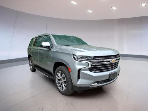 Sterling Gray Metallic 2024 Chevrolet Tahoe LT