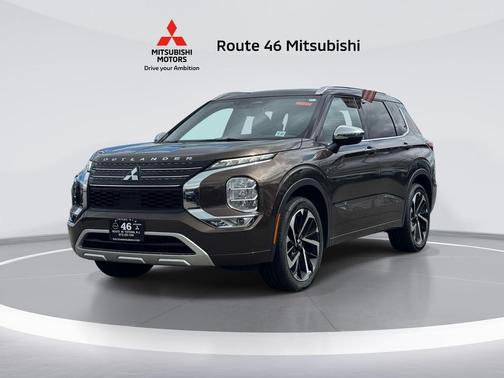 Deep Bronze Metallic 2022 Mitsubishi Outlander SEL S-AWC