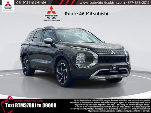 Deep Bronze Metallic 2022 Mitsubishi Outlander SEL S-AWC