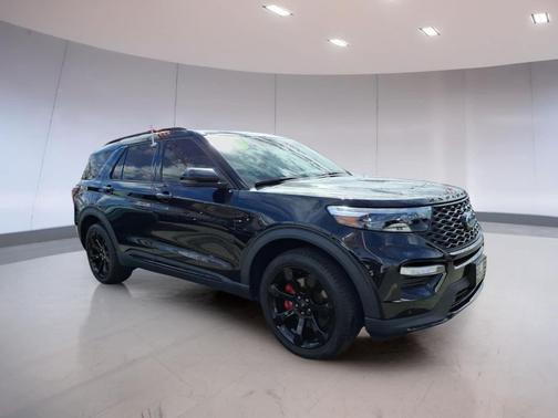 Agate Black Metallic 2023 Ford Explorer ST