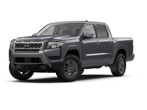 Boulder Gray Pearl 2026 Nissan Frontier SV