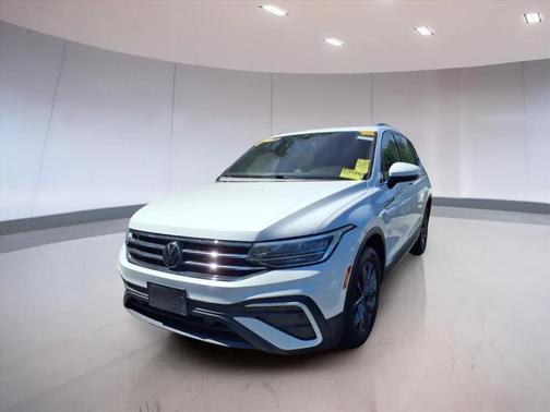 2022 Volkswagen Tiguan 2.0T SE 4MOTION