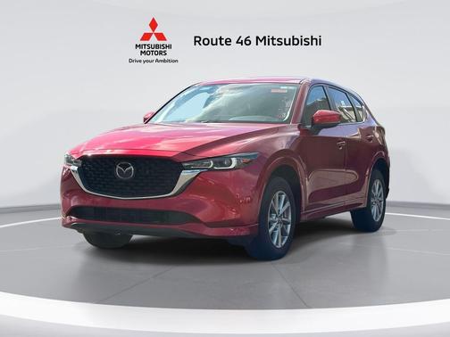 Soul Red Crystal 2024 Mazda CX-5 2.5 S Select Package