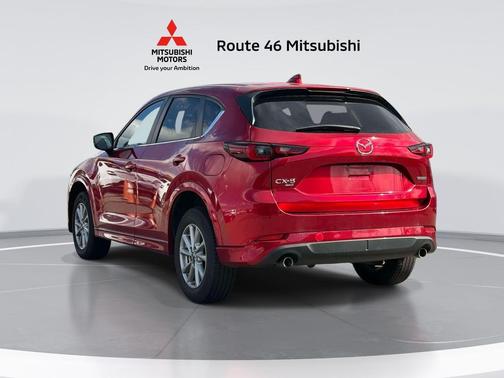 Soul Red Crystal 2024 Mazda CX-5 2.5 S Select Package