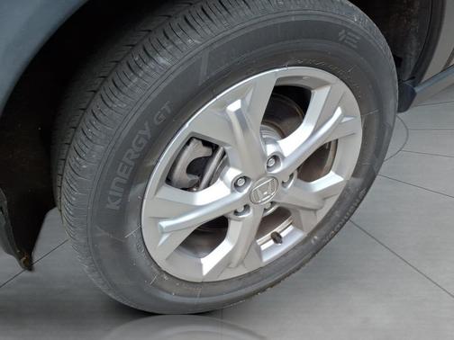Crystal Black Pearl 2023 Honda HR-V LX