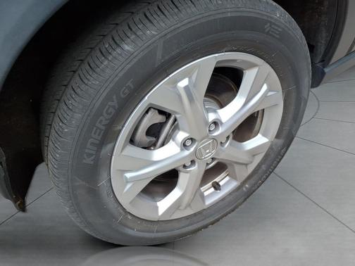 Crystal Black Pearl 2023 Honda HR-V LX