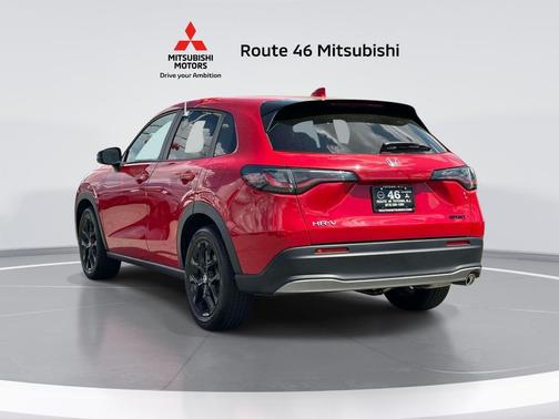 Milano Red 2024 Honda HR-V Sport
