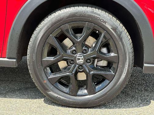 Milano Red 2024 Honda HR-V Sport