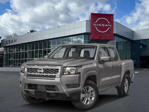 Gun Metallic 2026 Nissan Frontier SV