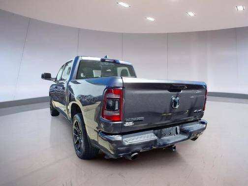 Granite Crystal Metallic Clearcoat 2023 RAM 1500 Laramie