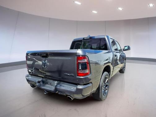 Granite Crystal Metallic Clearcoat 2023 RAM 1500 Laramie