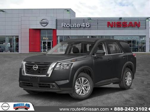 2025 Nissan Pathfinder S 4WD