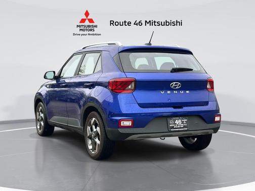 Intense Blue 2025 Hyundai VENUE SEL