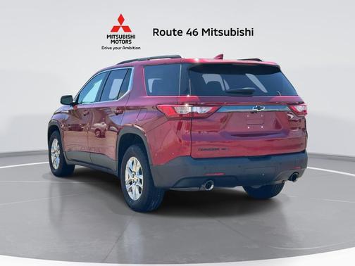 Cajun Red Tintcoat 2021 Chevrolet Traverse LT Cloth