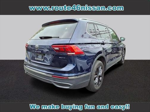 2022 Volkswagen Tiguan 2.0T SE 4MOTION