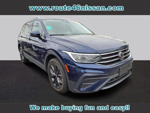 2022 Volkswagen Tiguan 2.0T SE 4MOTION