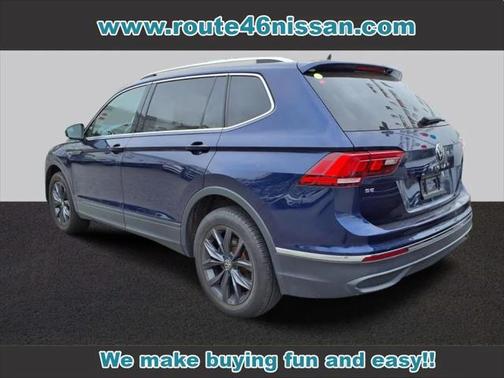 2022 Volkswagen Tiguan 2.0T SE 4MOTION