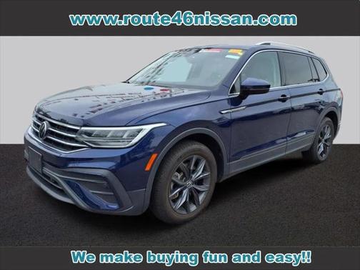2022 Volkswagen Tiguan 2.0T SE 4MOTION