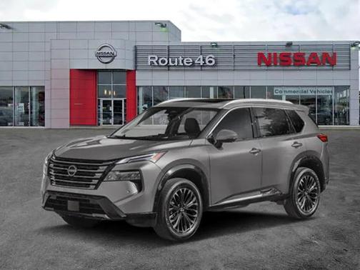 2025 Nissan Rogue Platinum