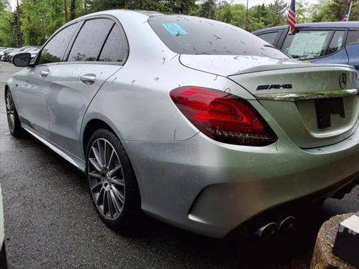 2019 Mercedes-Benz AMG C 43 4MATIC