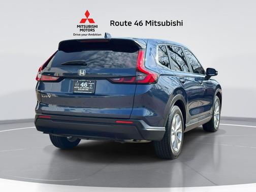 Canyon River Blue 2024 Honda CR-V EX-L AWD