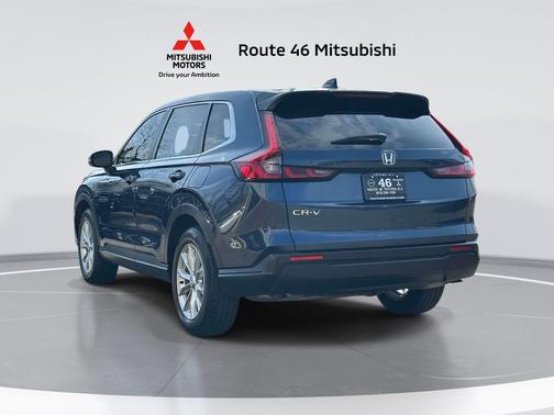 Canyon River Blue 2024 Honda CR-V EX-L AWD