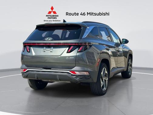 Amazon Gray 2023 Hyundai TUCSON SEL