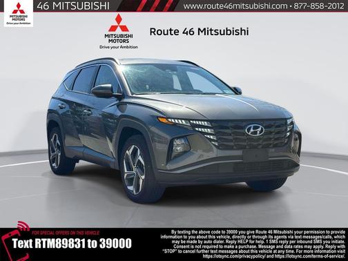 Amazon Gray 2023 Hyundai TUCSON SEL