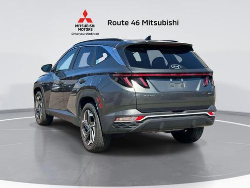 Amazon Gray 2023 Hyundai TUCSON SEL
