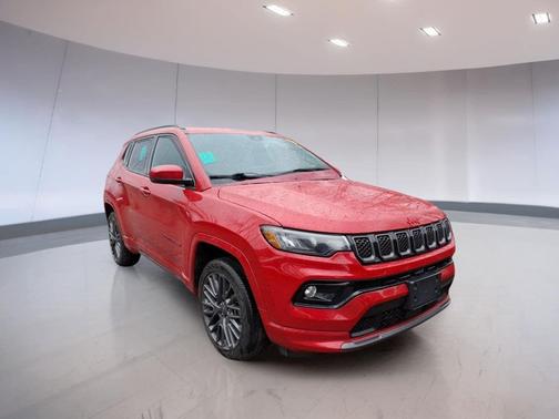 2023 Jeep Compass (RED) Edition 4x4