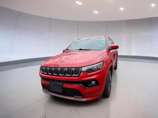2023 Jeep Compass (RED) Edition 4x4