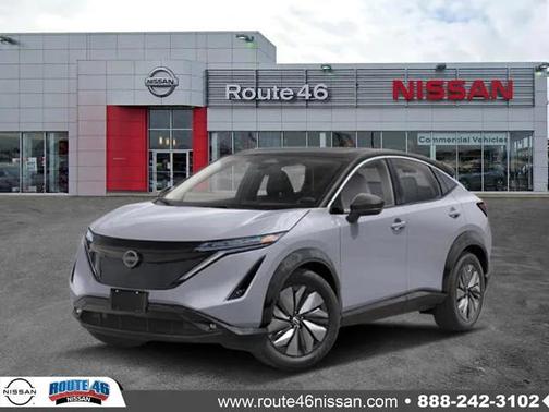 2025 Nissan ARIYA EVOLVE+