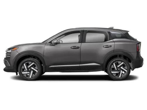 Gun Metallic 2026 Nissan Kicks SV