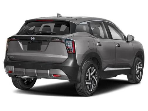 Gun Metallic 2026 Nissan Kicks SV