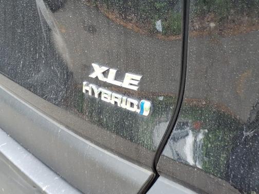 Midnight Black 2024 Toyota RAV4 Hybrid XLE