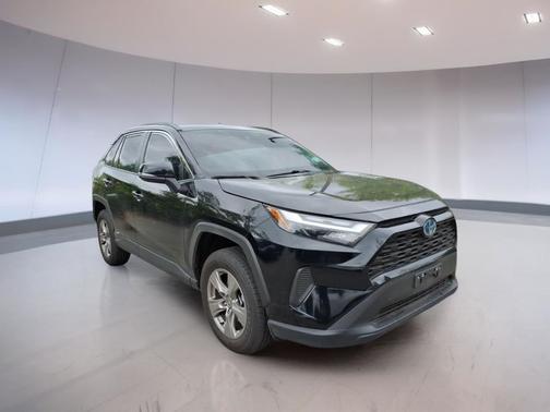 Midnight Black 2024 Toyota RAV4 Hybrid XLE