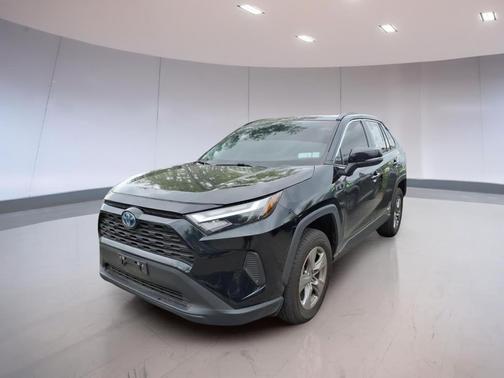 Midnight Black 2024 Toyota RAV4 Hybrid XLE