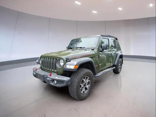 2021 Jeep Wrangler Unlimited Rubicon