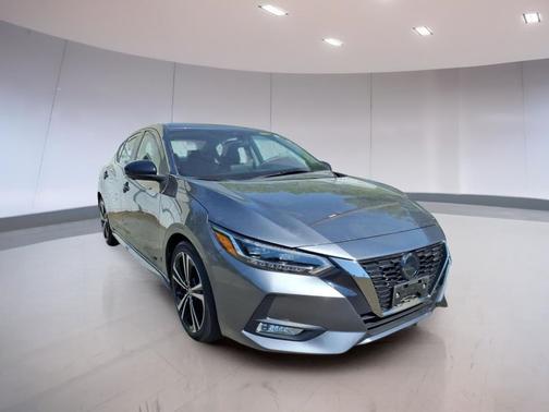Gun Metallic 2023 Nissan Sentra SR
