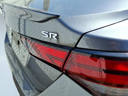 Gun Metallic 2023 Nissan Sentra SR