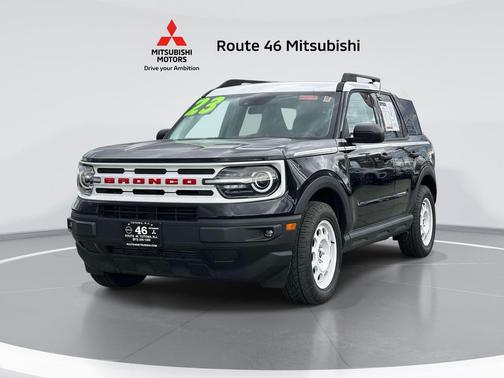 Shadow Black 2023 Ford Bronco Sport Heritage