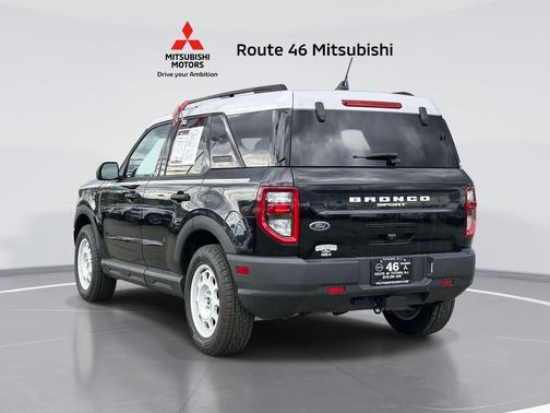 Shadow Black 2023 Ford Bronco Sport Heritage