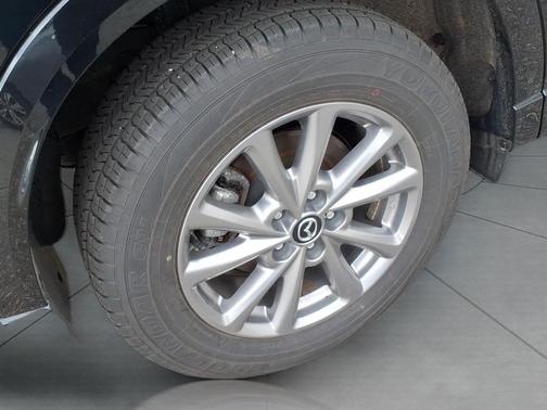 Jet Black Mica 2025 Mazda CX-5 2.5 S Select Package