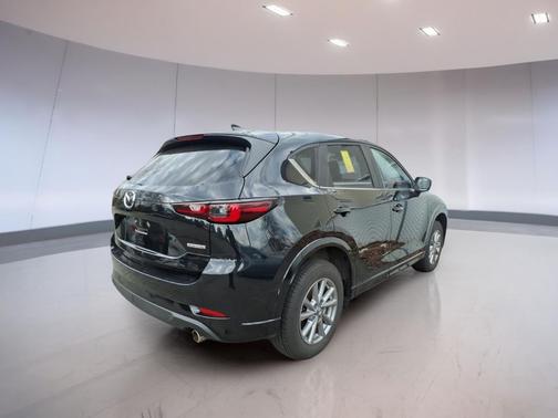 Jet Black Mica 2025 Mazda CX-5 2.5 S Select Package