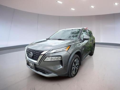 Gun Metallic 2023 Nissan Rogue SV