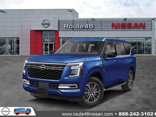 2025 Nissan Armada SL 4WD