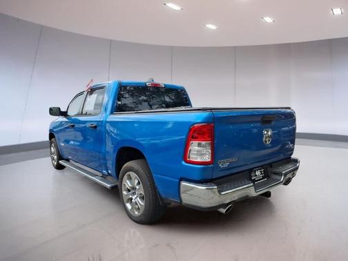 Hydro Blue Pearlcoat 2023 RAM 1500 Big Horn/Lone Star