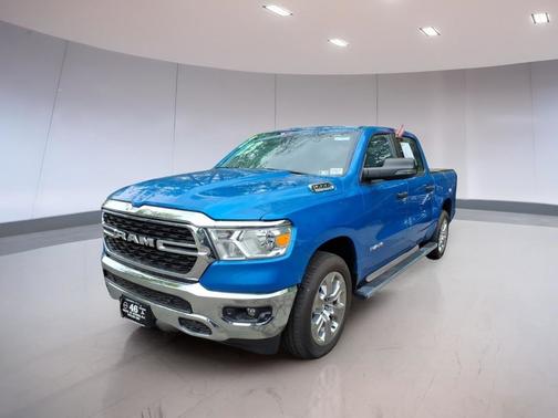 Hydro Blue Pearlcoat 2023 RAM 1500 Big Horn/Lone Star