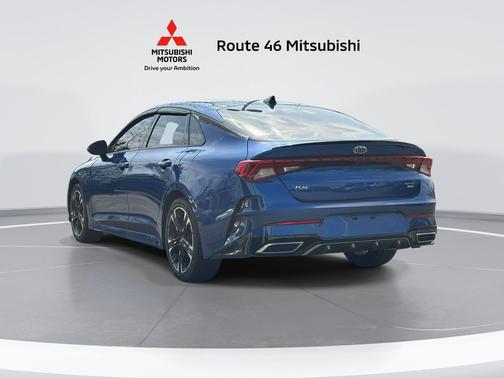 Sapphire Blue 2021 Kia K5 GT-Line