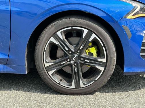 Sapphire Blue 2021 Kia K5 GT-Line